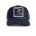 Goorin Bros. Denim Stallion Trucker Cap Dark Denim