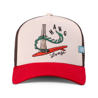Coastal HFT HangLoose Trucker Cap Creme/Red
