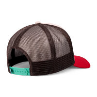 Coastal HFT HangLoose Trucker Cap Creme/Red