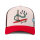 Coastal HFT HangLoose Trucker Cap Creme/Red