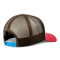 Coastal HFT Summertime Trucker Cap White/Red