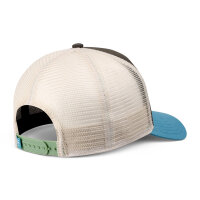 Coastal HFT Be Green Trucker Cap Olive/Turqouise