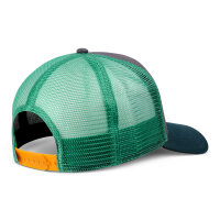 Coastal HFT Go Left Trucker Cap Charcoal/Green