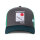 Coastal HFT Go Left Trucker Cap Charcoal/Green