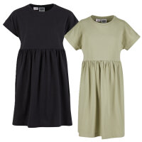 Urban Classics Kids Girls Organic Empire Valance Tee Dress