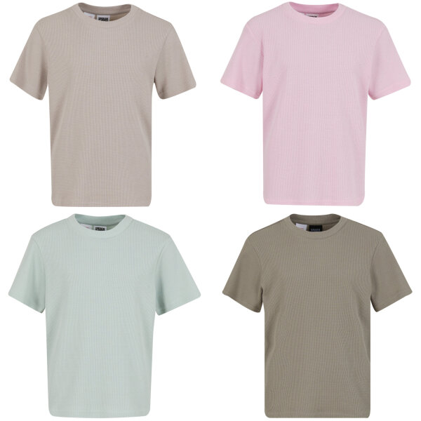 Urban Classics Kids Boys Waffle Tee