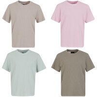 Urban Classics Kids Boys Waffle Tee