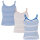 Urban Classics Kids Girls Striped Rib Basic Top