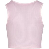 Urban Classics Kids Girls Washed Rib Jersey Cropped Shirt