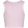Urban Classics Kids Girls Washed Rib Jersey Cropped Shirt