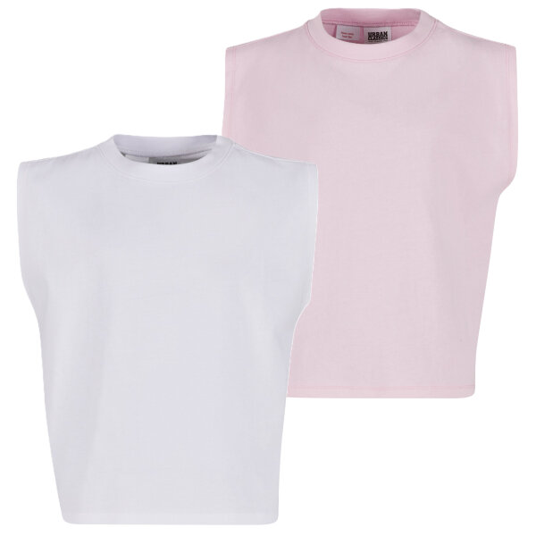 Urban Classics Kids Girls Oversized Boxy Heavy Tee