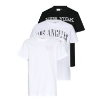 Urban Classics Kids T-Shirt 3 Pack New York & Los...