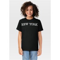 Urban Classics Kids T-Shirt 3 Pack New York & Los Angeles & Butterfly