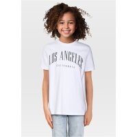 Urban Classics Kids T-Shirt 3 Pack New York & Los Angeles & Butterfly