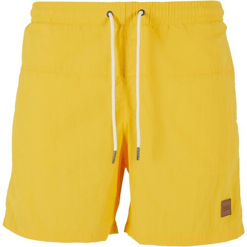 Urban Classics Block Swim Shorts chrome yellow XXL