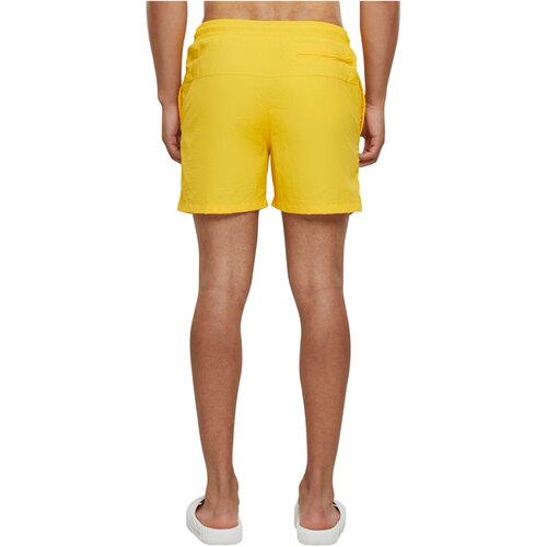 Urban Classics Block Swim Shorts chrome yellow XXL