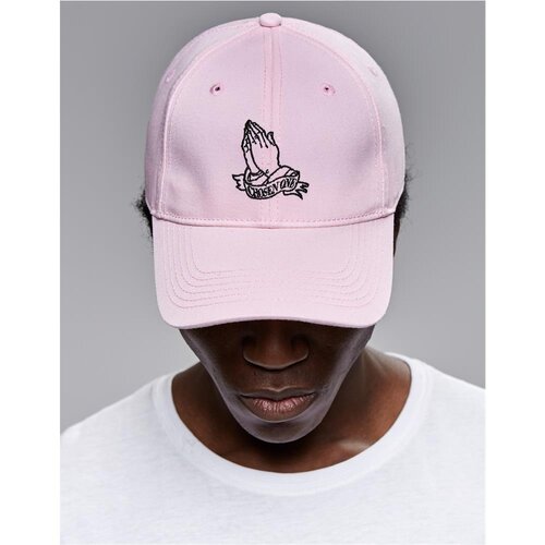 Cayler & Sons C&S WL Chosen One Curved Cap pale pink