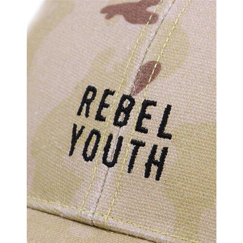 Cayler & Sons CSBL Rebel Youth Curved Cap desert camo/black