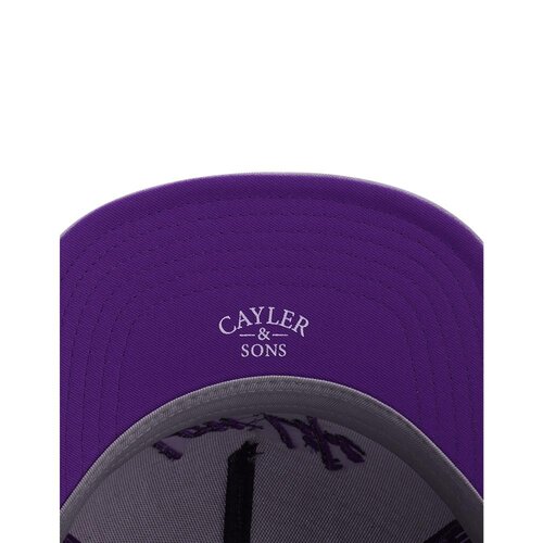 Cayler & Sons C&S WL Styro Cap grey/purple