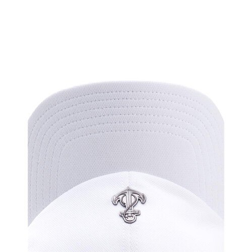 Cayler & Sons C&S WL Stay Down Curved Cap white/navy
