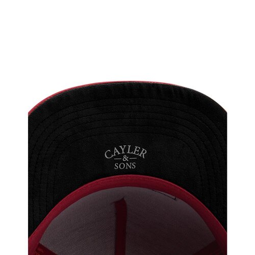 Cayler & Sons C&S WL Drop Out Cap red/orange