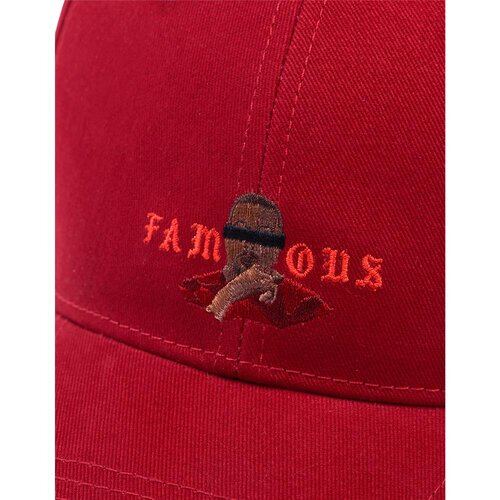 Cayler & Sons C&S WL Drop Out Curved Cap red/orange