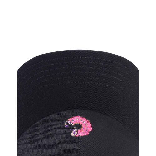 Cayler & Sons C&S WL Los Munchos Curved Cap black/pink