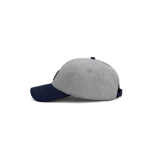 Cayler & Sons C&S CL Navigating Curved Cap grey heather/navy