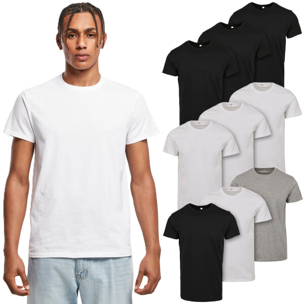 Build Your Brand Merch T-Shirt 3-Pack