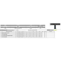 Build Your Brand Ladies Merch Top 3-Pack