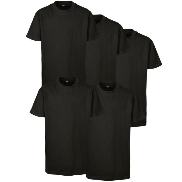 Build Your Brand Kids Basic Tee 5-Pack
