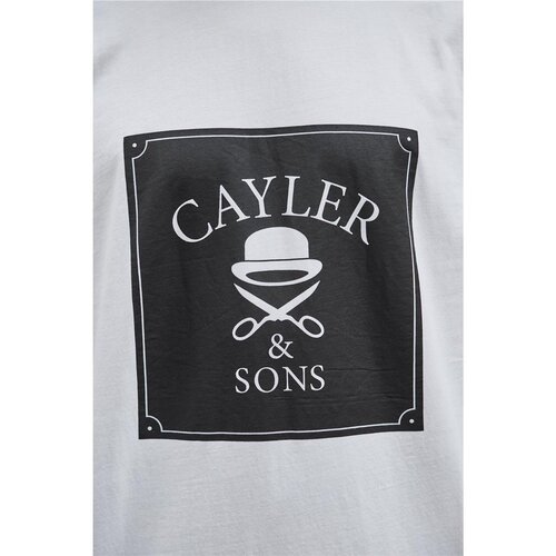 Cayler & Sons C&S WL Box Tee white/black S