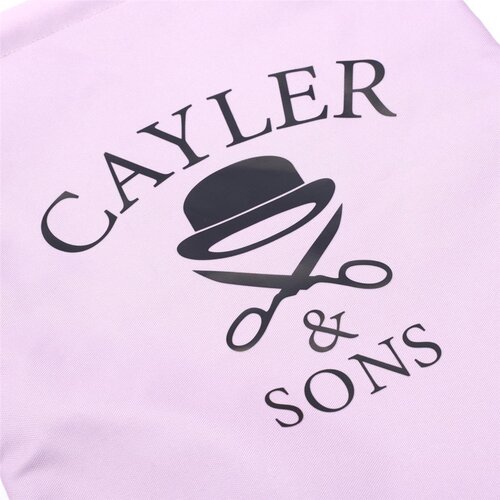 Cayler & Sons C&S WLTrust Gymbag pale pink/black