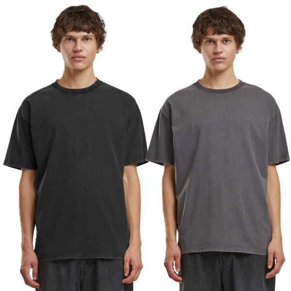 Build Your Brand Vintage Heavy Loose Tee