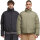 Build Your Brand Oversized Puffer Jacket