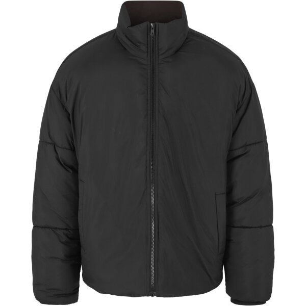 Build Your Brand Ladies Loose Puffer Jacket