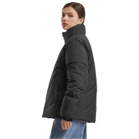 Build Your Brand Ladies Loose Puffer Jacket