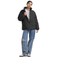 Build Your Brand Ladies Loose Puffer Jacket