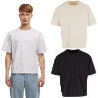 Build Your Brand Cropped Oversize Tee