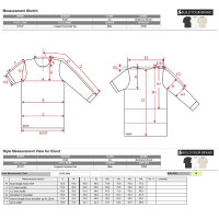 Build Your Brand Cropped Oversize Tee