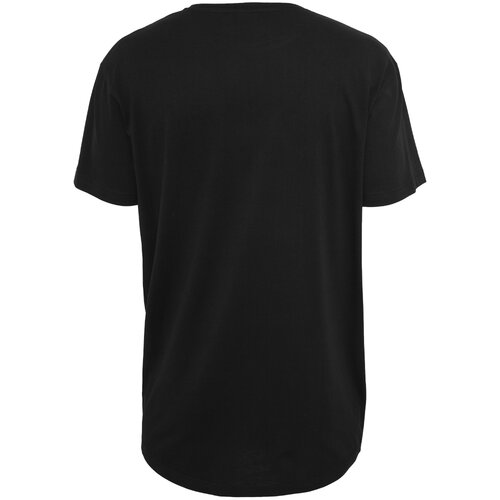 Urban Classics Shaped Long Tee black 3XL