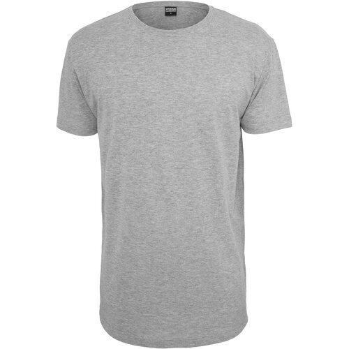 Urban Classics Shaped Long Tee grey M