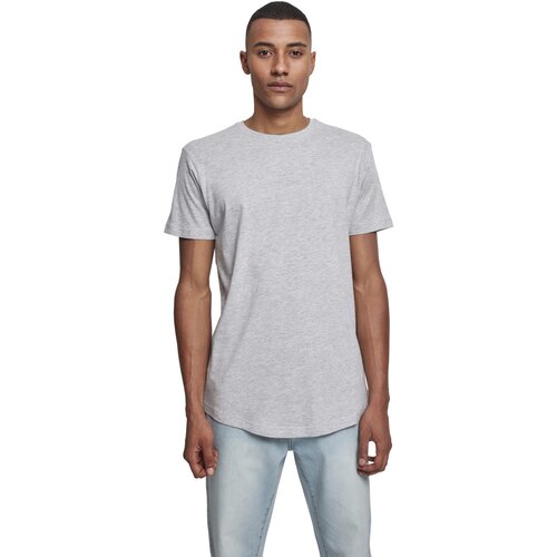 Urban Classics Shaped Long Tee grey M