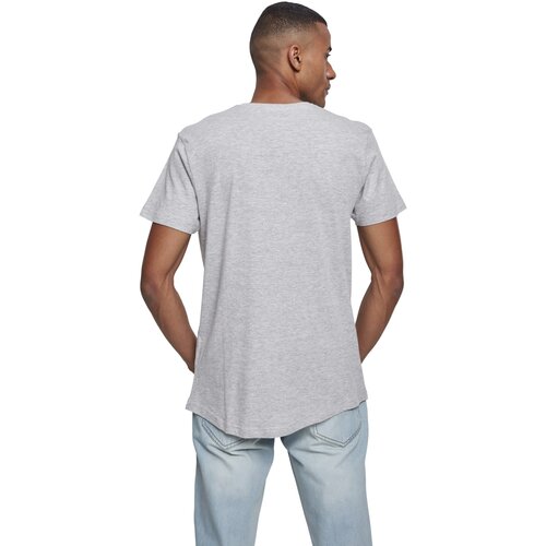 Urban Classics Shaped Long Tee grey M