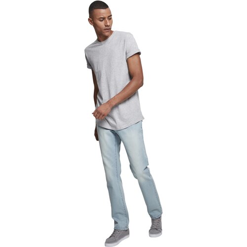 Urban Classics Shaped Long Tee grey M