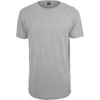 Urban Classics Shaped Long Tee grey M