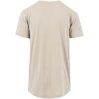 Urban Classics Shaped Long Tee sand L
