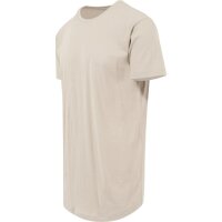 Urban Classics Shaped Long Tee sand L
