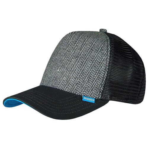 Djinns HFT Trucker Cap Tweed Combo Black