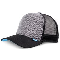 Djinns HFT Trucker Cap Tweed Combo Black